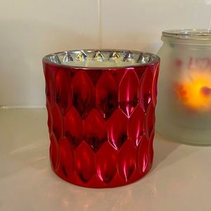 Partylite Holly Jolly Berry 3 wick-SOLD